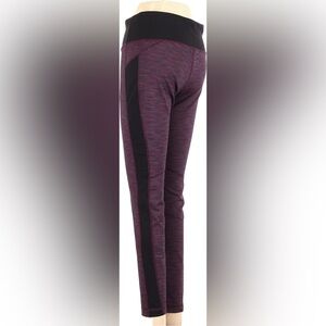 Kirkland Signature Purple and Black Women's Leggings
